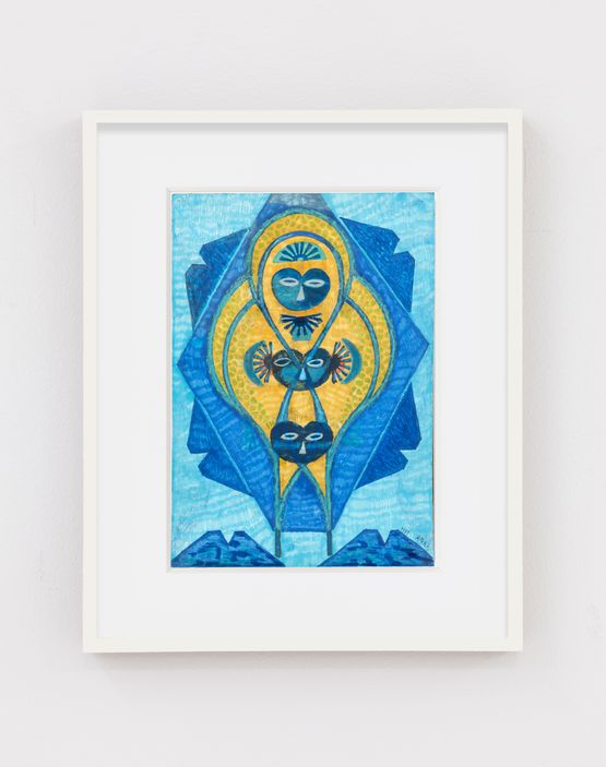 Untitled by Eileen Agar contemporary artwork Works on Paper