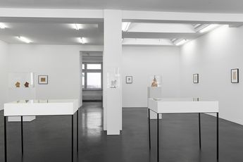 Contemporary art exhibition Elie Nadelman Elie Nadelman at Galerie Buchholz Cologne Germany