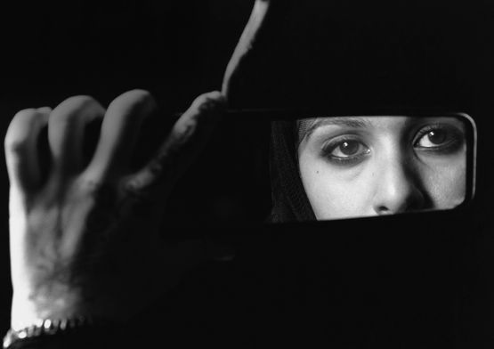The Choice III by Manal Aldowayan contemporary artwork Photography