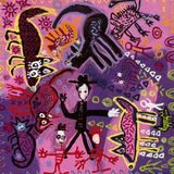 325-26AS by Kaylene James contemporary artwork painting
