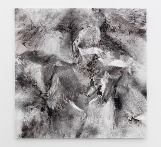 Kula Turning Back by Nadia Kaabi-Linke contemporary artwork Mixed Media