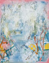 Insomnia 15 by Jeongsu Woo contemporary artwork painting