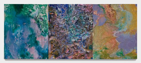Ajidou by Gabriel Mills contemporary artwork Painting