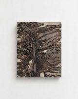 Paleobotanic Code by Elnara Nasirli contemporary artwork sculpture