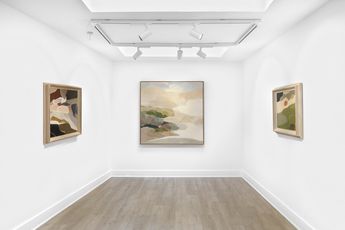 Contemporary art exhibition Deborah Tarr The Archaic Landscape at Cadogan Gallery London United Kingdom
