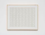 Duracion interna duracion externa Anni Albers by Pablo Accinelli contemporary artwork works on paper
