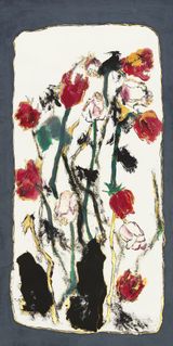 Shanghai Garden by Wei Ligang contemporary artwork works on paper