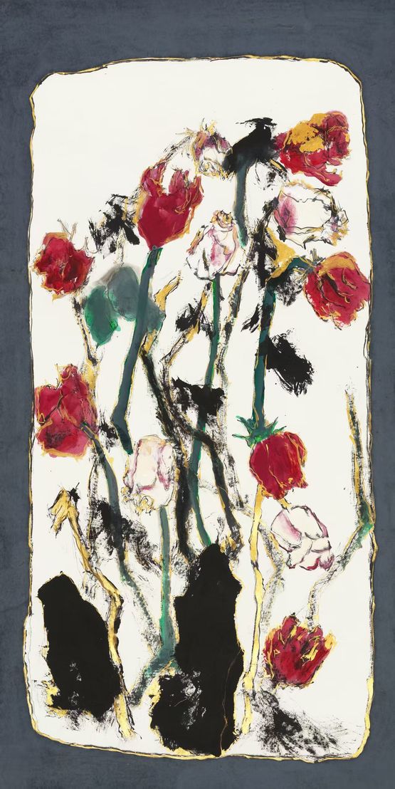 Shanghai Garden by Wei Ligang contemporary artwork Works on Paper