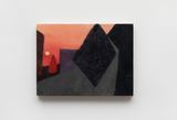 Diamond Sunset by Miao Miao contemporary artwork painting