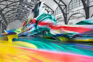 Katharina Grosse contemporary artist