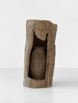 Hibou by Laurent Le Deunff contemporary artwork sculpture