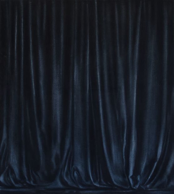 Thinly Veiled by Elle Wickens contemporary artwork Painting