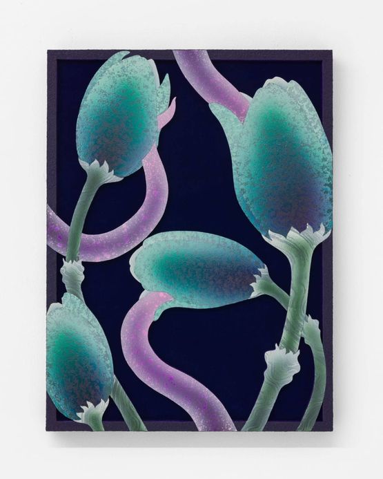 Liaison by Mevlana Lipp contemporary artwork Painting
