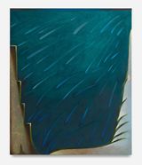 Habit of Falling by Kristy Luck contemporary artwork painting works on paper