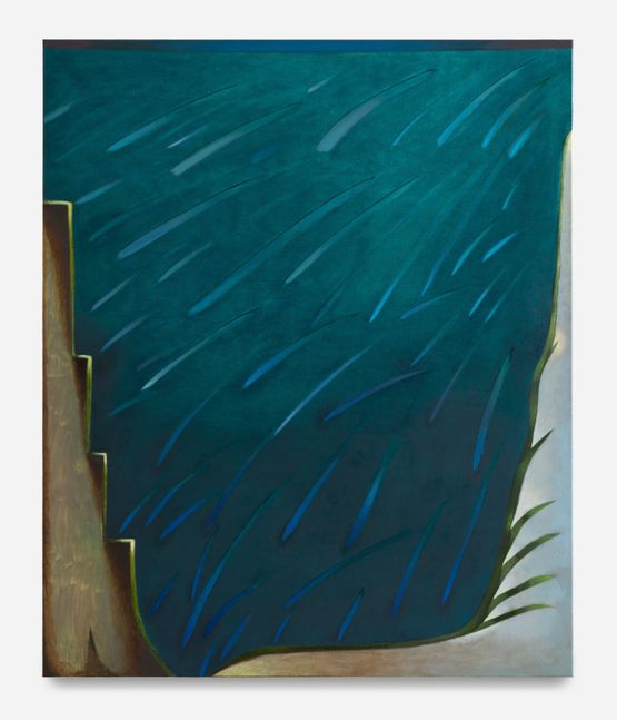 Habit of Falling by Kristy Luck contemporary artwork Painting