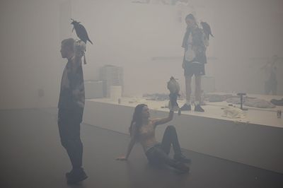 Le Grand Balcon Reflections on the 2016 La Biennale de Montreal