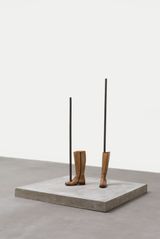 Living Nothing to Explain by Cao Yu contemporary artwork sculpture