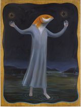 The Dark Stars - Searching for Lost Souls Hebe Haven II - II by Wing Lam Ant Ngai contemporary artwork painting