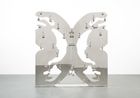 RHOPALOCERA CRYSTALIS by Donna Huanca contemporary artwork Sculpture