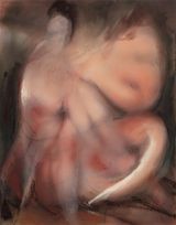 Consuming Positions by Sarah Drinan contemporary artwork painting