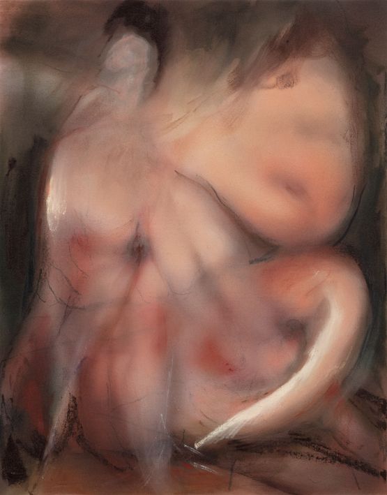 Consuming Positions by Sarah Drinan contemporary artwork Painting