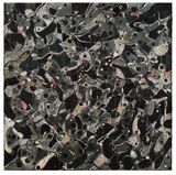 Black diamond quarry by The Estate of Balraj Khanna contemporary artwork painting