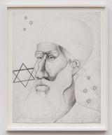 Brotherhood of Aaron by Derrick Alexis Coard contemporary artwork drawing painting works on paper