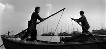 Boatwomen Hong Kong by Fan Ho contemporary artwork Photography