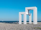 Up 3 by LangBaumann contemporary artwork installation