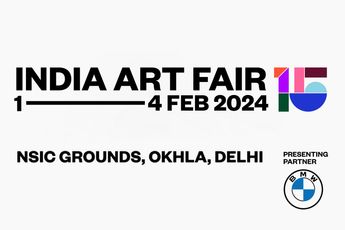 Contemporary art exhibition India Art Fair 2024 at PRSFG Horton Place Sri Lanka
