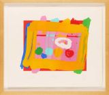Angel by Albert Irvin contemporary artwork print