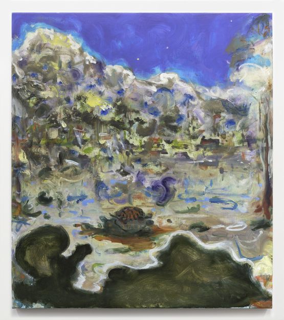 Turtles by Verne Dawson contemporary artwork Painting