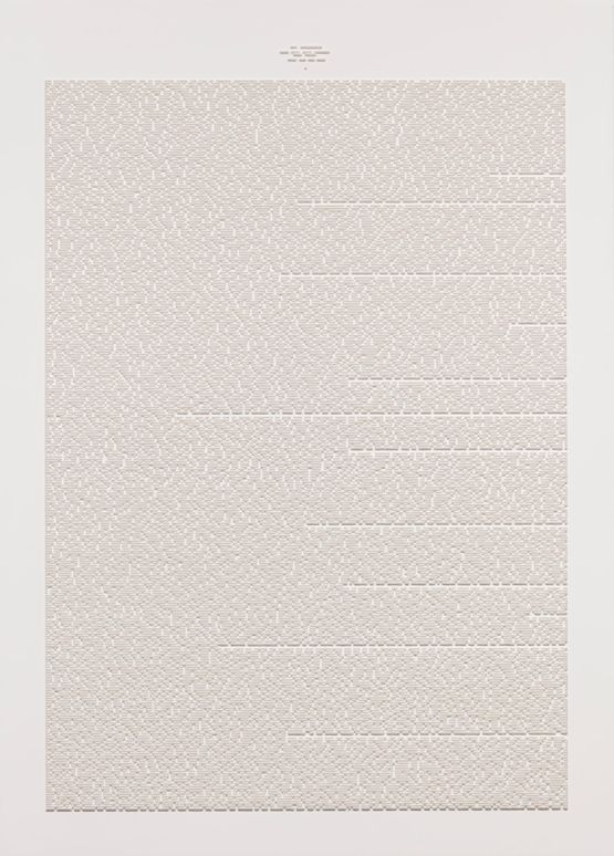 Les Miserables 1 Victor Hugo Excerpt from Pp.1076-1107 by San Keum Koh contemporary artwork Painting