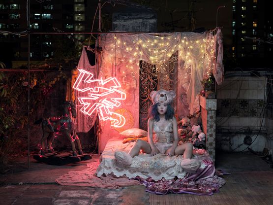 Ha Sweet Sorrow Hong Kong by Wing Shya contemporary artwork Photography