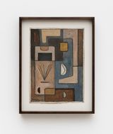 Sem titulo Untiled by Rubem Valentim contemporary artwork painting