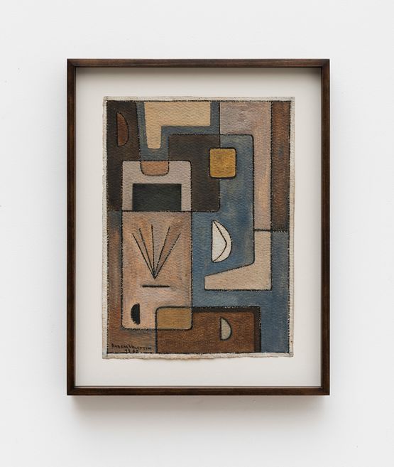 Sem titulo Untiled by Rubem Valentim contemporary artwork Painting
