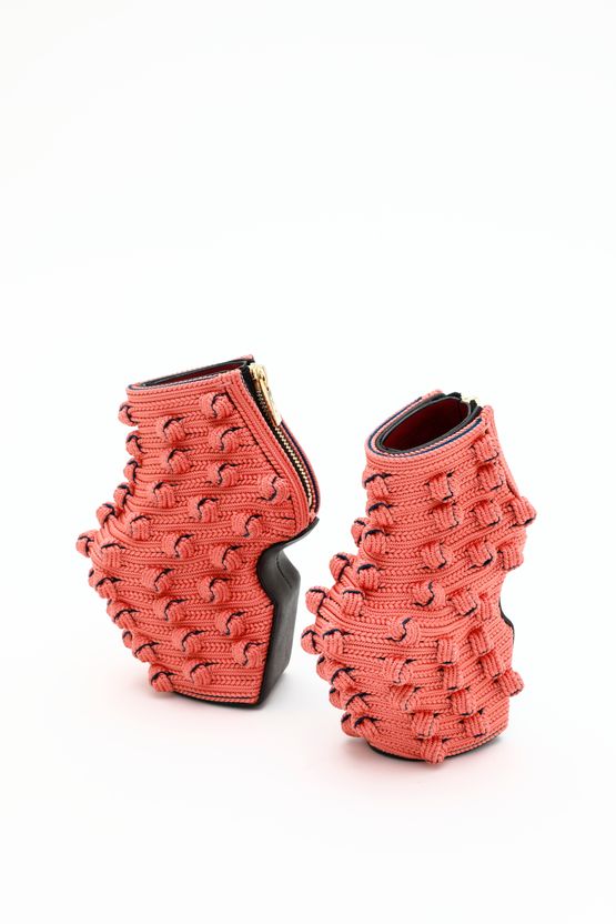 Baby Heel-less Shoes by Noritaka Tatehana contemporary artwork Sculpture
