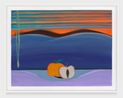 Orange Twilight by Matthew Wong contemporary artwork Painting