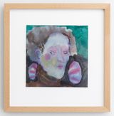 Prissy by Francis Upritchard contemporary artwork painting works on paper