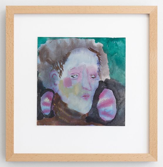 Prissy by Francis Upritchard contemporary artwork Painting