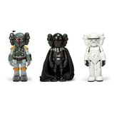 Star Wars 3 works by KAWS contemporary artwork sculpture