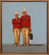Look Alike 3 by Joanna Braithwaite contemporary artwork painting