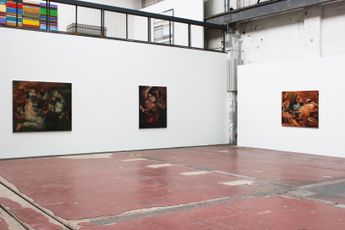 Contemporary art exhibition Debra Cartwright Phantasmatic Figures at Bode Berlin Germany