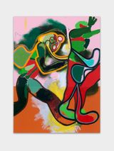 BROSIS by Daniel Richter contemporary artwork painting