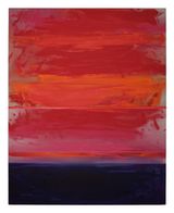 The Fire Above by Gretchen Albrecht contemporary artwork painting