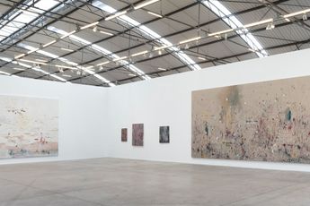 Contemporary art exhibition Marina Rheingantz Sedimentar at Fortes DAloia  Gabriel Sao Paulo Brazil
