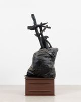 Extra 1 The brown understudy by Brandon Ndife contemporary artwork painting sculpture