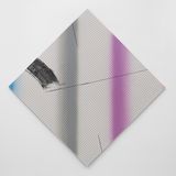 Displacement 41616 8 by Cheyney Thompson contemporary artwork painting works on paper