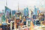 Tetris by Erik Schmidt contemporary artwork painting