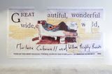 A60020.3004 untitled great beautiful wonderful by The Estate of L Budd et al contemporary artwork print